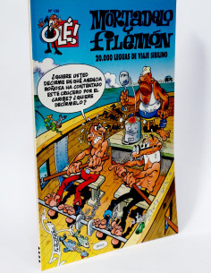 CÓMIC MORTADELO Y FILEMÓN 120 200000 LEGUAS DE VIAJ OLE...