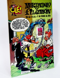 CÓMIC MORTADELO Y FILEMÓN 1 VA LA TIA Y SE PONE AL DI OLE...