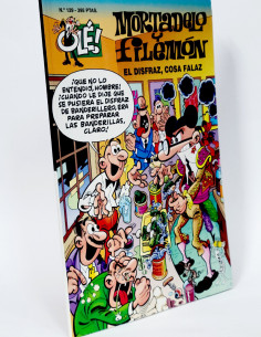 CÓMIC MORTADELO Y FILEMÓN 129 EL DISFRAZ COSA FALAZ OLE...
