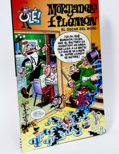 CÓMIC MORTADELO Y FILEMÓN 145 EL OSCAR DEL MORO OLE...