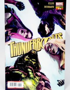 CÓMIC THUNDERBOLTS 8 VOL.2 PANINI MARVEL VOLUMEN GRAPA DE...