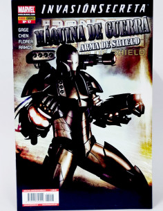 CÓMIC IRON MAN DIRECTOR DE SHIELD 17 INVASIÓN SECRETA...
