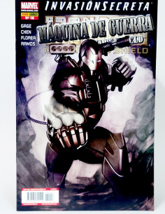 CÓMIC IRON MAN DIRECTOR DE SHIELD 18 INVASIÓN SECRETA...