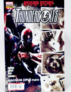 CÓMIC THUNDERBOLTS 22 REINADO OSCURO PANINI MARVEL GRAPA...