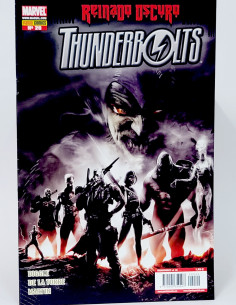 CÓMIC THUNDERBOLTS 20 REINADO OSCURO PANINI MARVEL GRAPA...