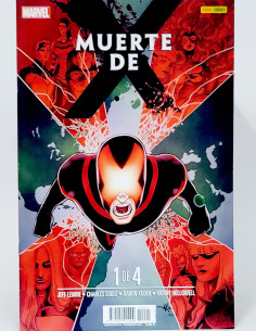 CÓMIC MUERTE DE X 1 PANINI MARVEL GRAPA DE KIOSCO