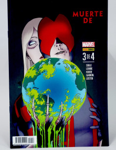CÓMIC MUERTE DE X 3 PANINI MARVEL GRAPA DE KIOSCO