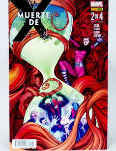 CÓMIC MUERTE DE X 2 PANINI MARVEL GRAPA DE KIOSCO