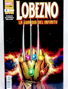 CÓMIC LOBEZNO 1 LA GUARDIA DEL INFINITO JULIO 2019 PANINI...
