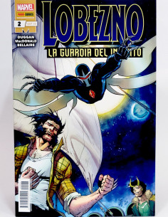 CÓMIC LOBEZNO 2 LA GUARDIA DEL INFINITO SEPTIEMBRE 2019...