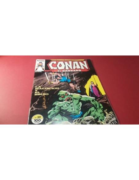 CONAN EL BARBARO 59 EN BUEN ESTADO FORUM