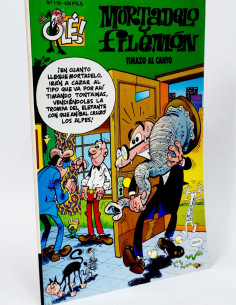 CÓMIC MORTADELO Y FILEMÓN 119 TIMAZO AL CANTO OLE SEGUNDA...