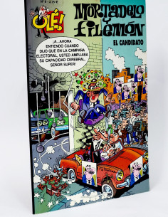CÓMIC MORTADELO Y FILEMÓN 9 EL CANDIDATO OLE QUINTA...