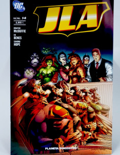 CÓMIC JLA 14 OCTUBRE 2008 DC PLANETA DEAGOSTINI GRAPA DE...