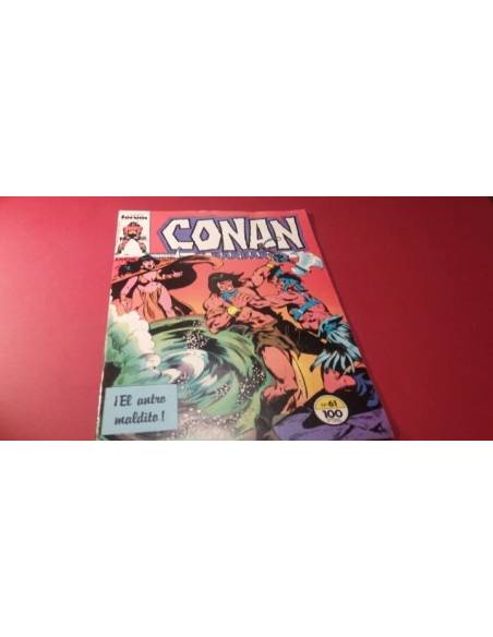 CONAN EL BARBARO 61 EN BUEN ESTADO FORUM