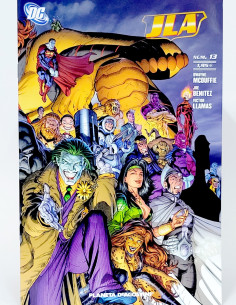 CÓMIC JLA 13 SEPTIEMBRE 20O8 DC PLANETA DEAGOSTINI GRAPA...