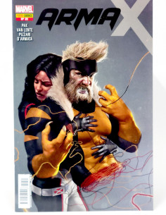 CÓMIC ARMAS X 21 PANINI MARVEL GRAPA DE KIOSCO