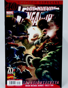 CÓMIC LOS NUEVOS VENGADORES 40 EDICION ESPECIAL PANINI...