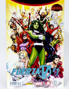 CÓMIC FUERZA V 1 SECRET WARS PANINI MARVEL GRAPA DE KIOSCO