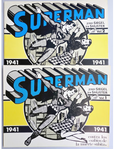 CÓMICS SUPERMAN 1941 COLECCIÓN COMPLETA VOL.1 VOL.2...