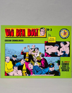 CÓMIC BIG BEN BOLT 3 HÉROES DE SIEMPRE EDICIONES ESEUVE...