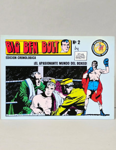CÓMIC BIG BEN BOLT 2 HÉROES DE SIEMPRE EDICIONES ESEUVE...