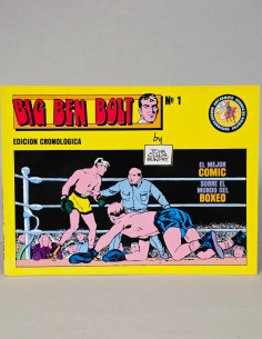 CÓMIC BIG BEN BOLT 1 HÉROES DE SIEMPRE EDICIONES ESEUVE...