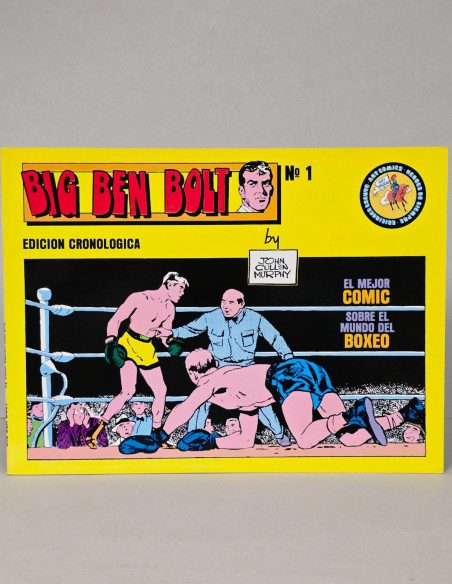 CÓMIC BIG BEN BOLT 1 HÉROES DE SIEMPRE EDICIONES ESEUVE FACSÍMIL EXCELENTE ESTADO