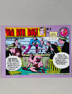 CÓMIC BIG BEN BOLT 5 HÉROES DE SIEMPRE EDICIONES ESEUVE...