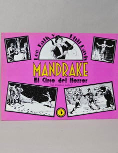 CÓMIC MANDRAKE 5 EL CIRCO DEL HORROR GRANDES CLÁSICOS MUY...