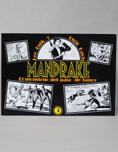 CÓMIC MANDRAKE 3 EL MONSTRUO DEL PASO GRANDES CLÁSICOS DE...