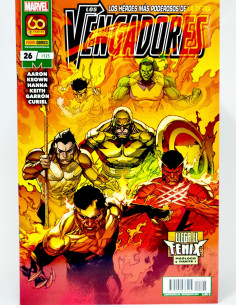 CÓMIC LOS VENGADORES 125 LLEGA EL FENIX PARTE 1 PANINI...