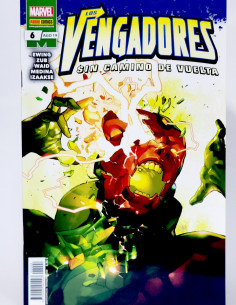 CÓMIC LOS VENGADORES SIN CAMINO DE VUELTA 6 AGOSTO 2019...