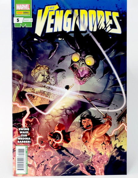 CÓMIC LOS VENGADORES SIN CAMINO DE VUELTA 5 AGOSTO 2019 PANINI MARVEL GRAPA DE KIOSCO