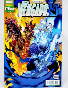 CÓMIC LOS VENGADORES 144 PANINI MARVEL GRAPA DE KIOSCO