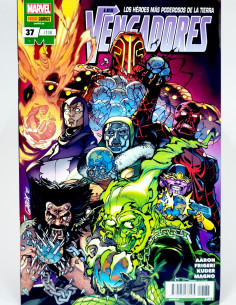 CÓMIC LOS VENGADORES 138 PANINI MARVEL GRAPA DE KIOSCO