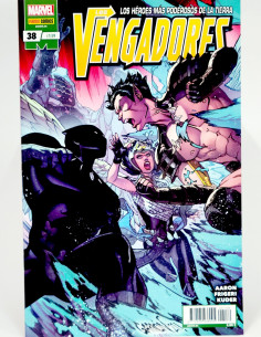 CÓMIC LOS VENGADORES 139 PANINI MARVEL GRAPA DE KIOSCO