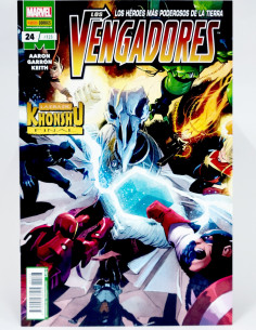 CÓMIC LOS VENGADORES 123 LA ERA DE KHONSHU PANINI MARVEL...