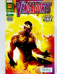 CÓMIC LOS VENGADORES 126 LLEGA EL FENIX PARTE 2 PANINI...