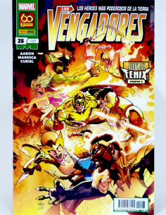 CÓMIC LOS VENGADORES 127 LLEGA EL FENIX PARTE 3 PANINI...