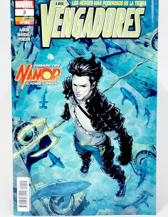 CÓMIC LOS VENGADORES 102 PANINI MARVEL GRAPA DE KIOSCO