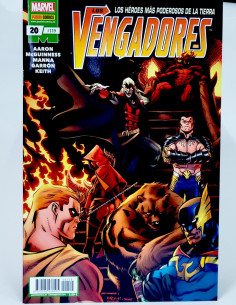 CÓMIC LOS VENGADORES 119 PANINI MARVEL GRAPA DE KIOSCO