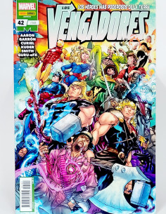 CÓMIC LOS VENGADORES 143 PANINI MARVEL GRAPA DE KIOSCO