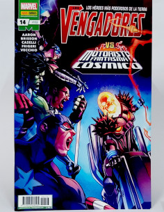 CÓMIC LOS VENGADORES 113 PANINI MARVEL GRAPA DE KIOSCO