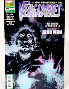 CÓMIC LOS VENGADORES 118 PANINI MARVEL GRAPA DE KIOSCO