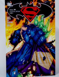 CÓMIC SUPERMAN BATMAN 21 DC PLANETA DEAGOSTINI GRAPA DE...
