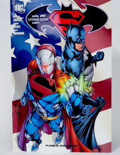 CÓMIC SUPERMAN BATMAN 20 DC PLANETA DEAGOSTINI GRAPA DE...