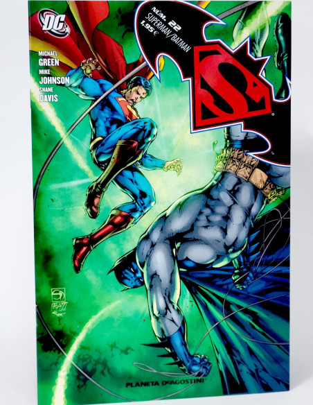 CÓMIC SUPERMAN BATMAN 22 DC PLANETA DEAGOSTINI GRAPA DE KIOSCO