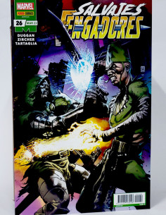 CÓMIC SALVAJES VENGADORES 26 MARZO 2022 PANINI MARVEL...