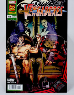 CÓMIC SALVAJES VENGADORES 18 JUNIO 2021 PANINI MARVEL...